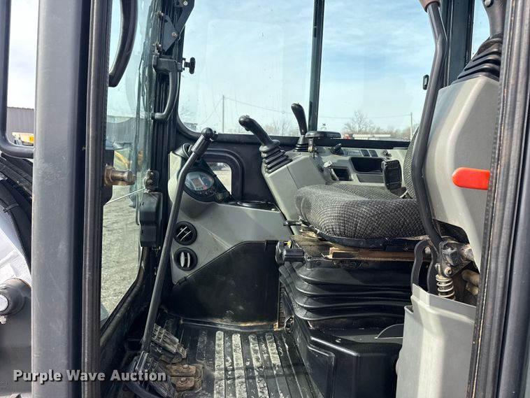 image for item EG2136 2015 Bobcat E50 mini excavator