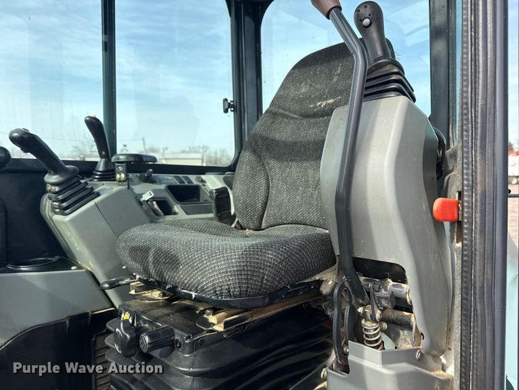 image for item EG2136 2015 Bobcat E50 mini excavator