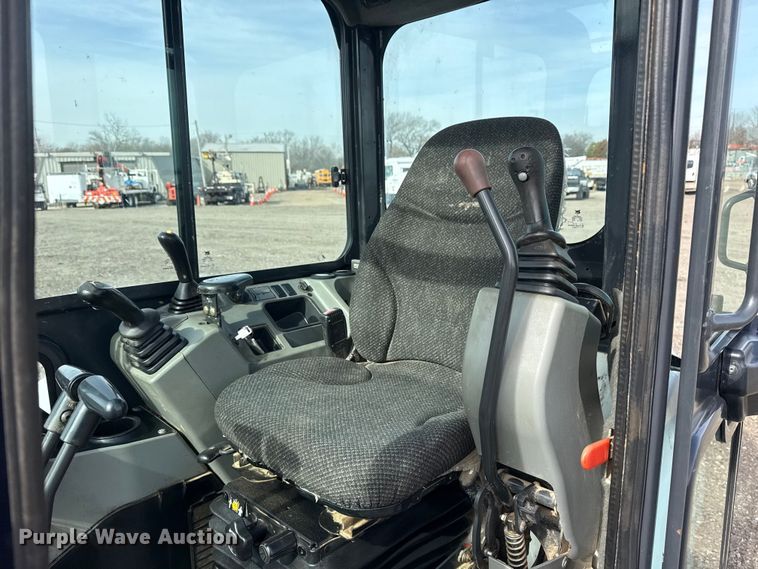 image for item EG2136 2015 Bobcat E50 mini excavator