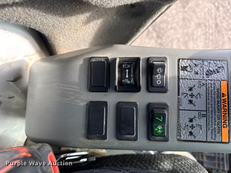 image for item EG2136 2015 Bobcat E50 mini excavator