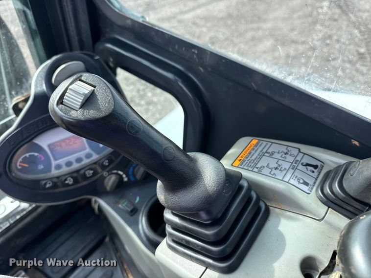 image for item EG2136 2015 Bobcat E50 mini excavator