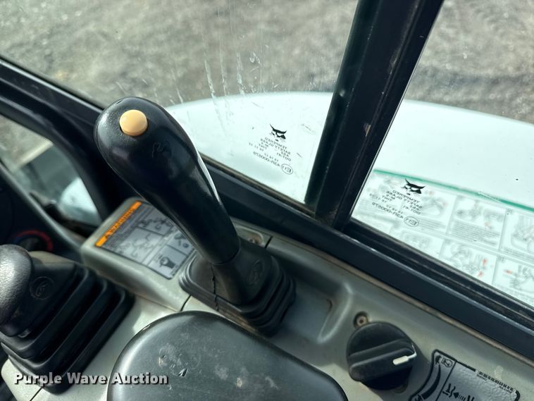 image for item EG2136 2015 Bobcat E50 mini excavator