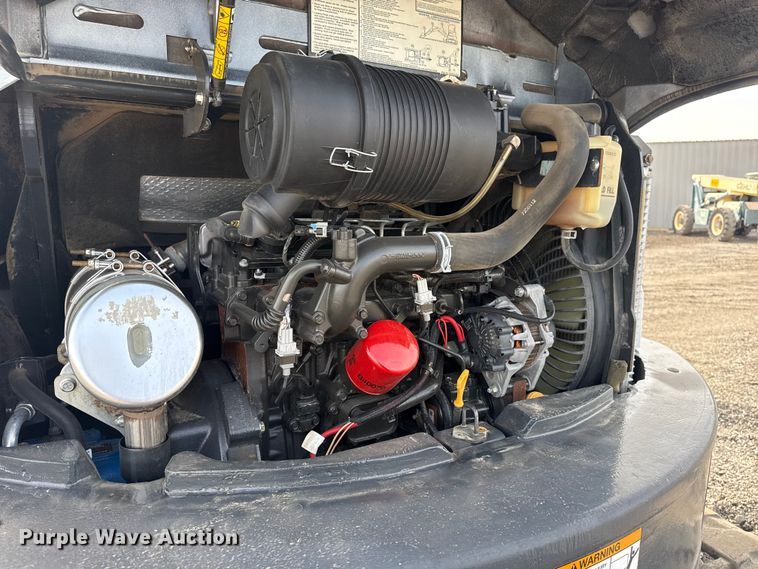 image for item EG2136 2015 Bobcat E50 mini excavator