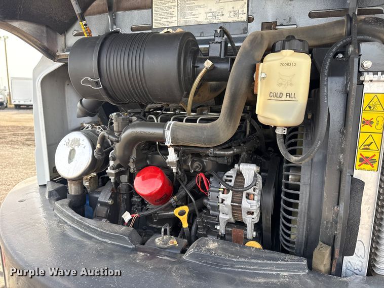 image for item EG2136 2015 Bobcat E50 mini excavator