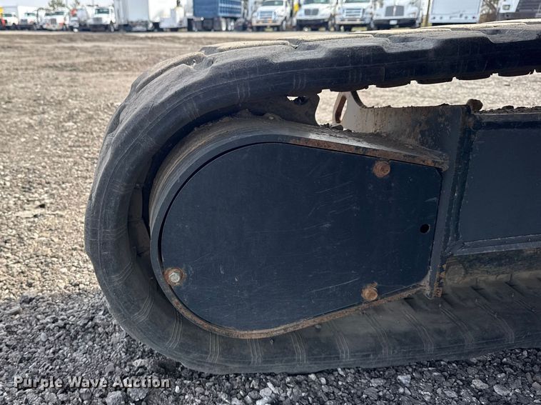 image for item EG2136 2015 Bobcat E50 mini excavator