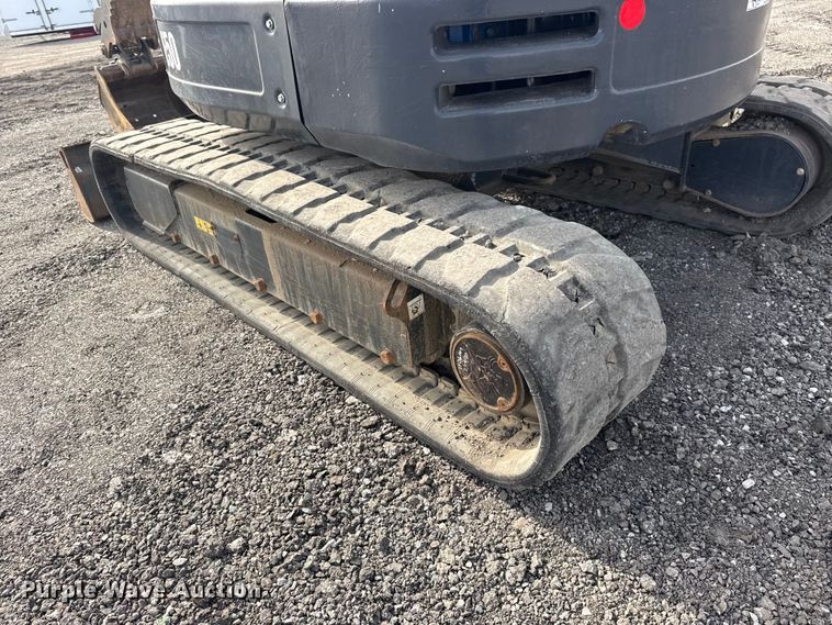 image for item EG2136 2015 Bobcat E50 mini excavator