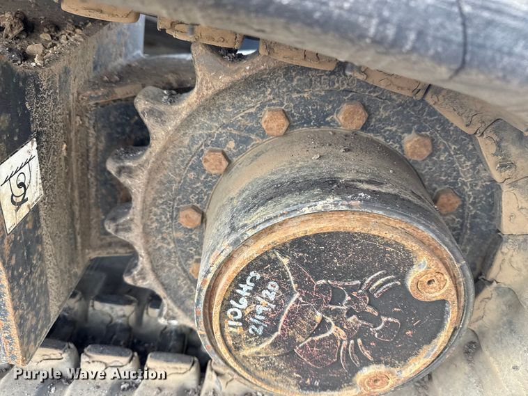 image for item EG2136 2015 Bobcat E50 mini excavator