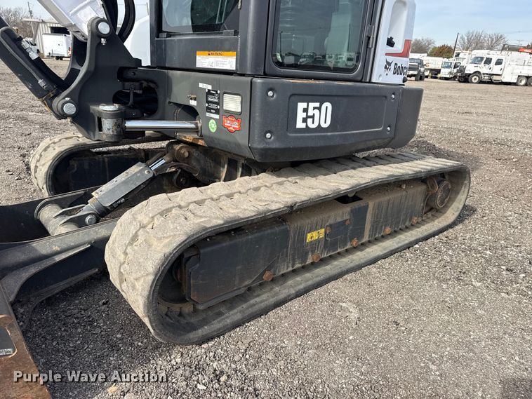 image for item EG2136 2015 Bobcat E50 mini excavator