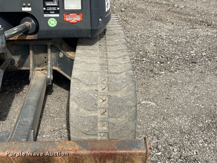 image for item EG2136 2015 Bobcat E50 mini excavator