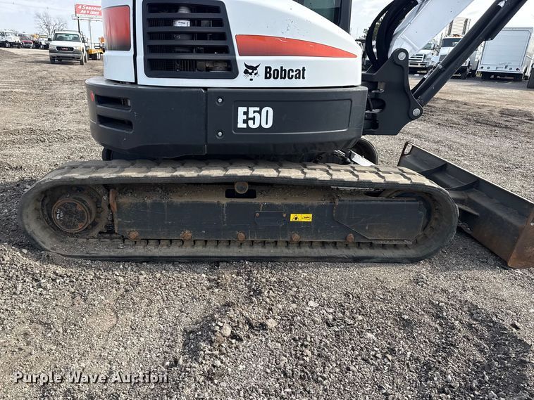 image for item EG2136 2015 Bobcat E50 mini excavator