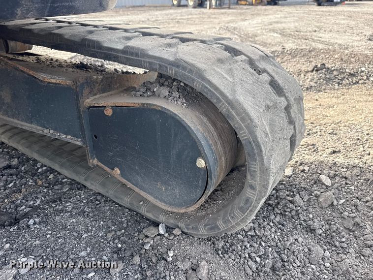 image for item EG2136 2015 Bobcat E50 mini excavator