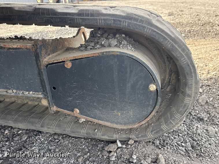 image for item EG2136 2015 Bobcat E50 mini excavator