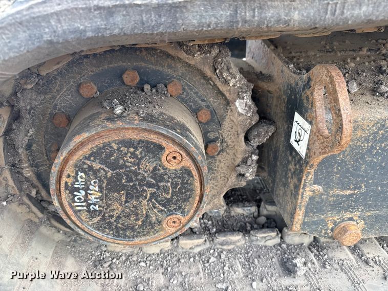 image for item EG2136 2015 Bobcat E50 mini excavator