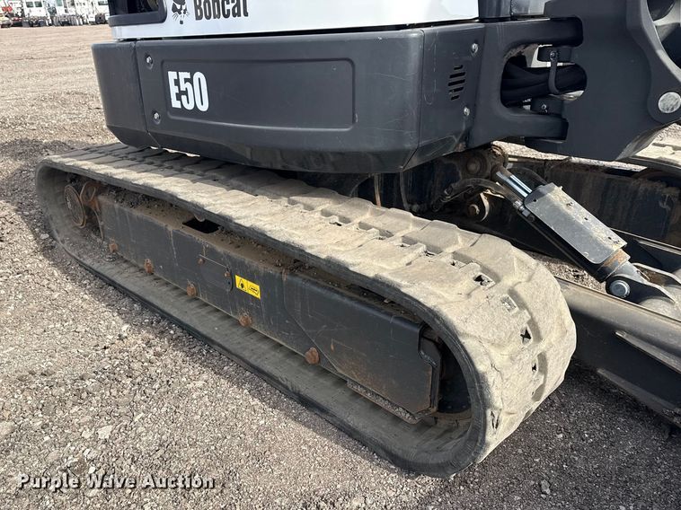 image for item EG2136 2015 Bobcat E50 mini excavator