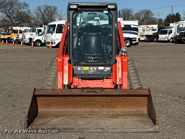 image for item EG2140 2018 Kubota SVL95-2S tracked skid steer loader