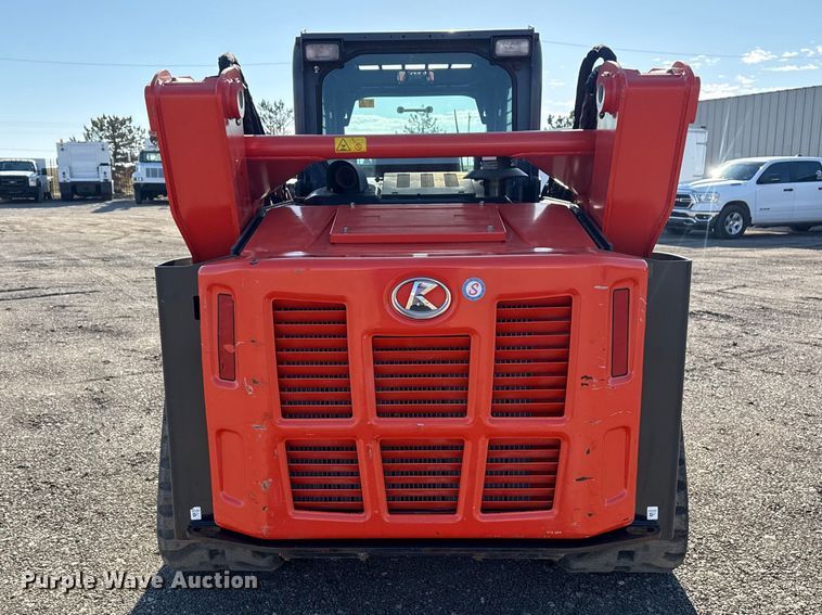 image for item EG2140 2018 Kubota SVL95-2S tracked skid steer loader