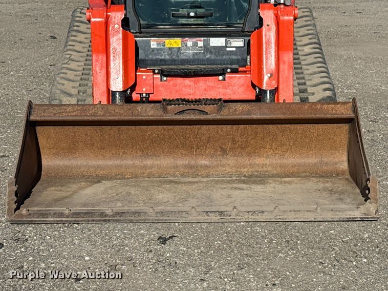 image for item EG2140 2018 Kubota SVL95-2S tracked skid steer loader