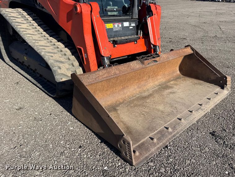 image for item EG2140 2018 Kubota SVL95-2S tracked skid steer loader