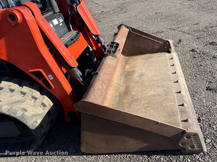 image for item EG2140 2018 Kubota SVL95-2S tracked skid steer loader
