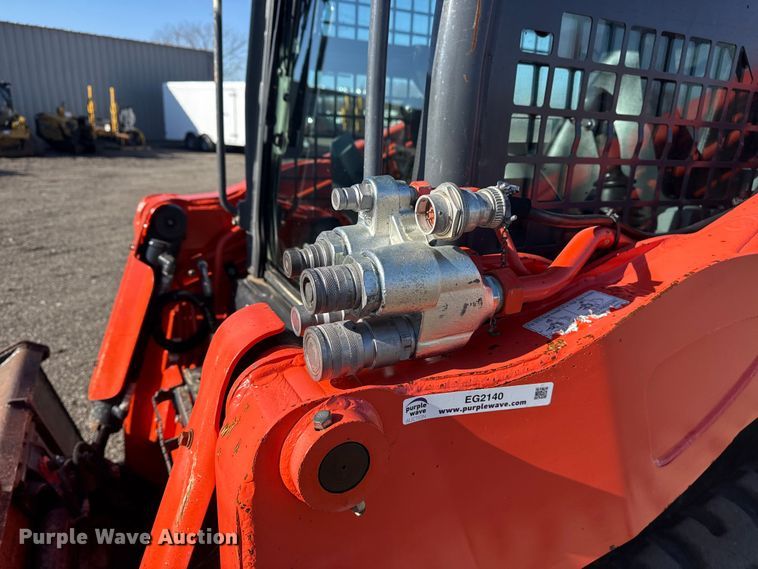 image for item EG2140 2018 Kubota SVL95-2S tracked skid steer loader