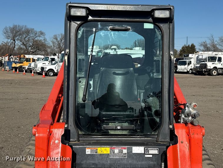 image for item EG2140 2018 Kubota SVL95-2S tracked skid steer loader