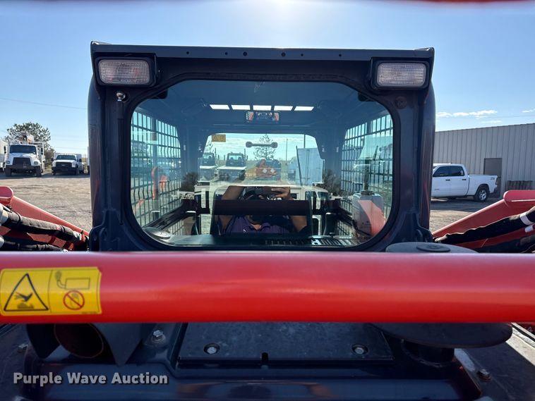 image for item EG2140 2018 Kubota SVL95-2S tracked skid steer loader