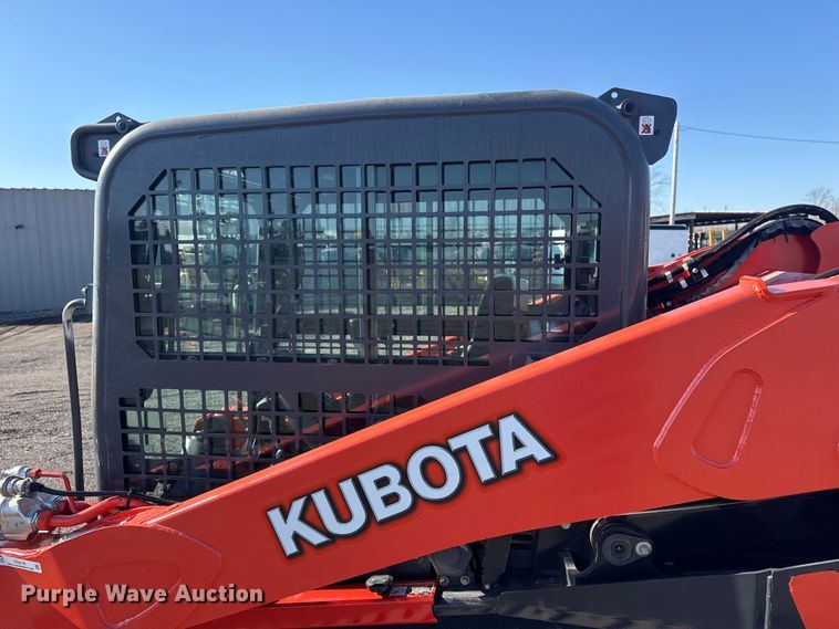 image for item EG2140 2018 Kubota SVL95-2S tracked skid steer loader