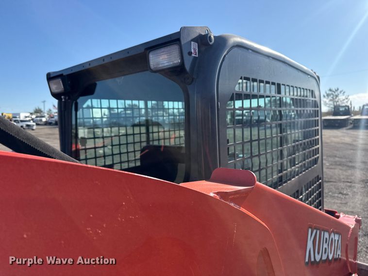 image for item EG2140 2018 Kubota SVL95-2S tracked skid steer loader