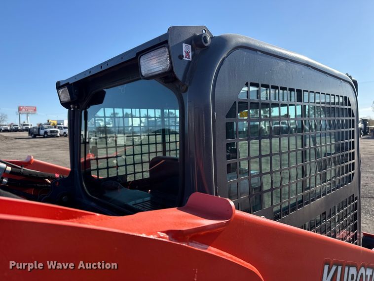 image for item EG2140 2018 Kubota SVL95-2S tracked skid steer loader