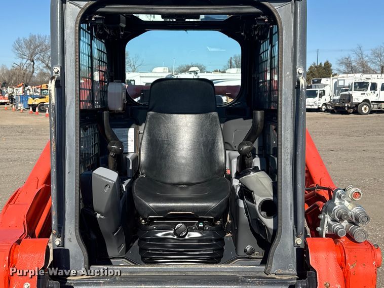 image for item EG2140 2018 Kubota SVL95-2S tracked skid steer loader