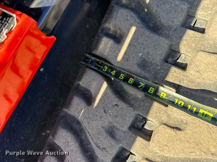 image for item EG2140 2018 Kubota SVL95-2S tracked skid steer loader