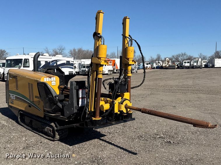 image for item EG2141 2016 Vermeer D9X13III directional boring unit