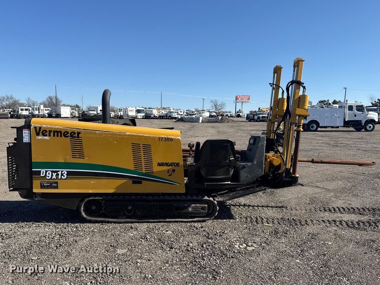 image for item EG2141 2016 Vermeer D9X13III directional boring unit