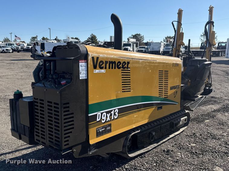 image for item EG2141 2016 Vermeer D9X13III directional boring unit