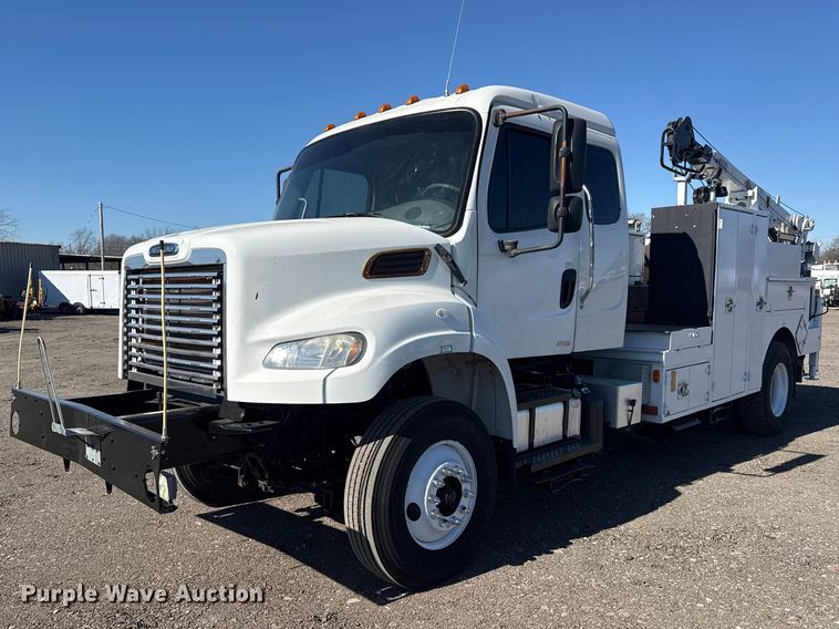 image for item EG2142 2012 Freightliner Business Class M2 utility / service truck