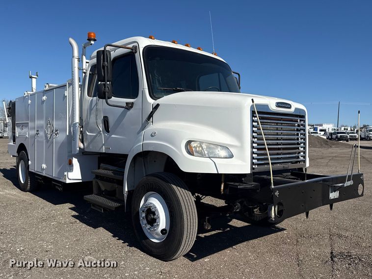 image for item EG2142 2012 Freightliner Business Class M2 utility / service truck