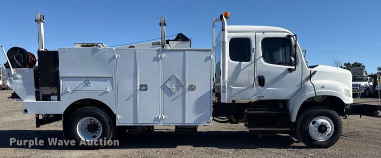 image for item EG2142 2012 Freightliner Business Class M2 utility / service truck