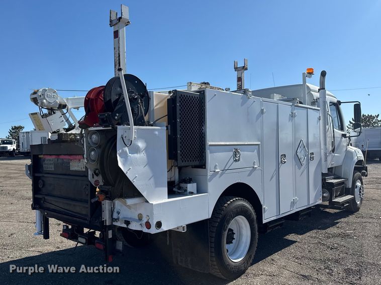 image for item EG2142 2012 Freightliner Business Class M2 utility / service truck