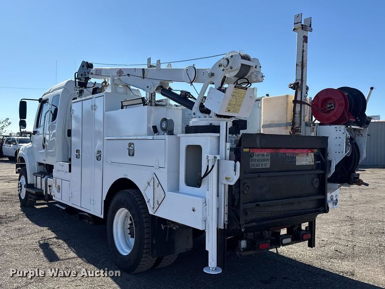 image for item EG2142 2012 Freightliner Business Class M2 utility / service truck