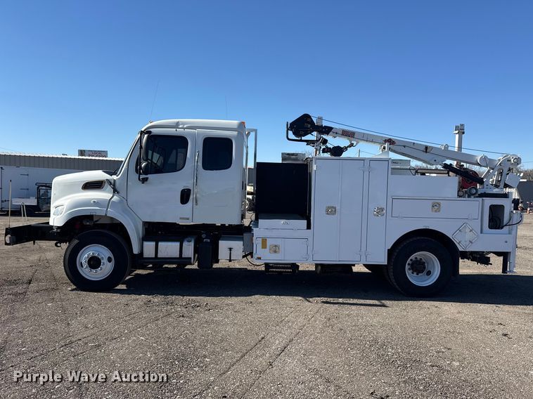 image for item EG2142 2012 Freightliner Business Class M2 utility / service truck