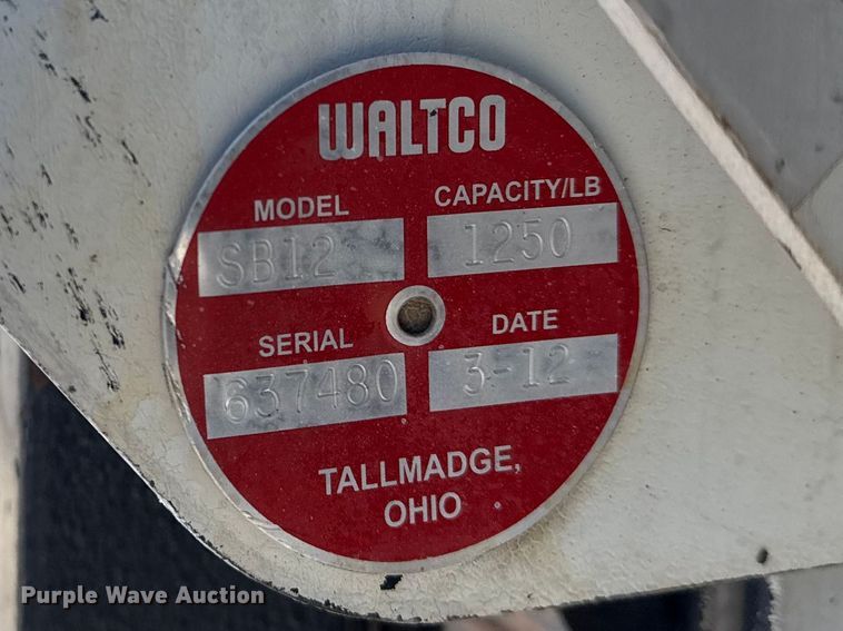 image for item EG2142 2012 Freightliner Business Class M2 utility / service truck