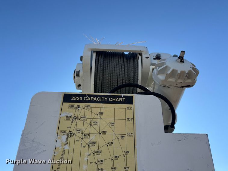 image for item EG2142 2012 Freightliner Business Class M2 utility / service truck