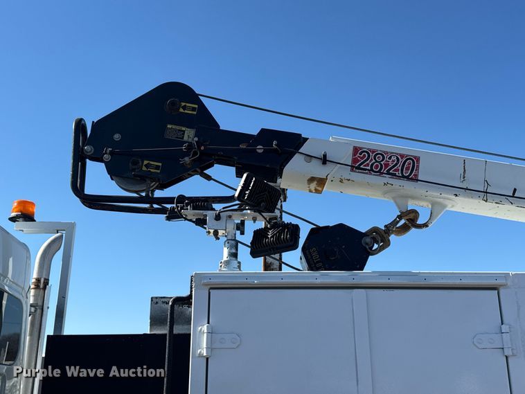 image for item EG2142 2012 Freightliner Business Class M2 utility / service truck