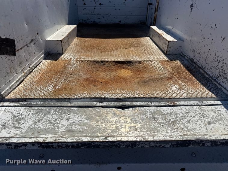 image for item EG2143 2017 Ford F350 Super Duty XL Ext. Cab utility bed pickup truck