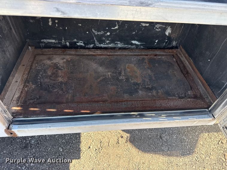 image for item EG2143 2017 Ford F350 Super Duty XL Ext. Cab utility bed pickup truck