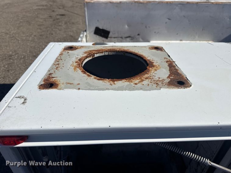 image for item EG2143 2017 Ford F350 Super Duty XL Ext. Cab utility bed pickup truck