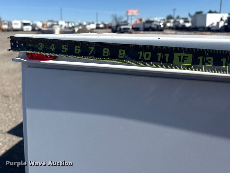 image for item EG2143 2017 Ford F350 Super Duty XL Ext. Cab utility bed pickup truck