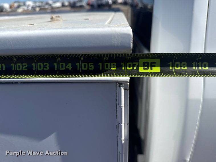 image for item EG2143 2017 Ford F350 Super Duty XL Ext. Cab utility bed pickup truck