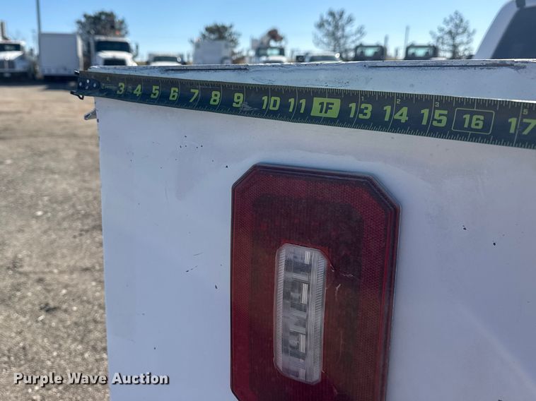 image for item EG2143 2017 Ford F350 Super Duty XL Ext. Cab utility bed pickup truck