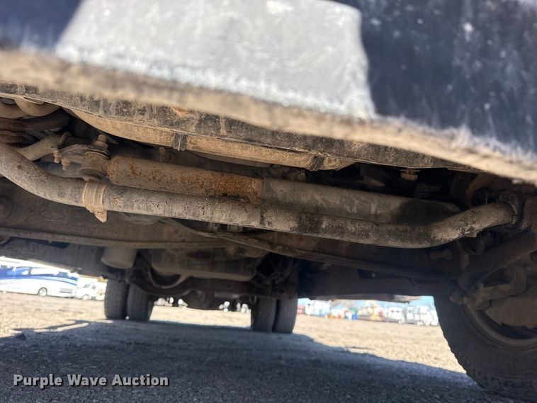 image for item EG2143 2017 Ford F350 Super Duty XL Ext. Cab utility bed pickup truck